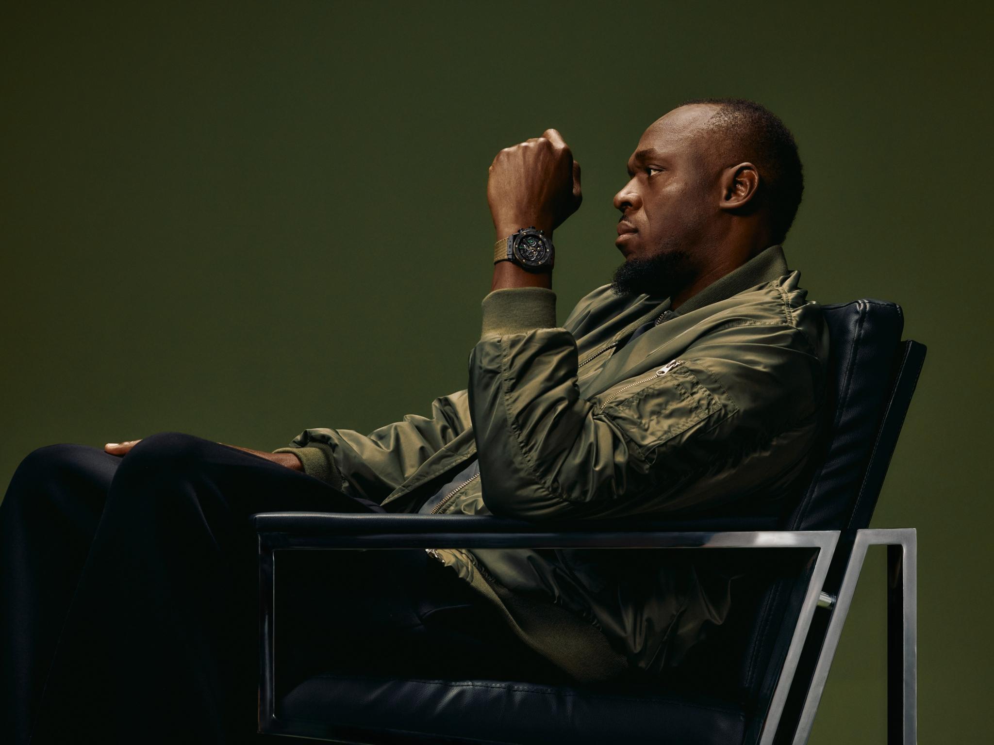 Big Bang Reloaded Usain Bolt 限量計時碼錶